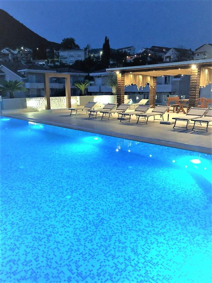 Apartment Sun Village Goran Herceg Novi Extérieur photo